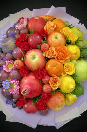 Rainbow Fruchtstrauß