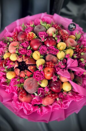 Granatäpfel in pink