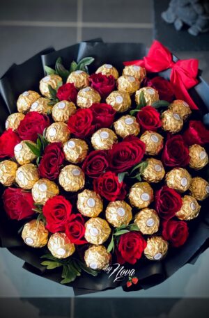 Rocher Rot-Schwarz