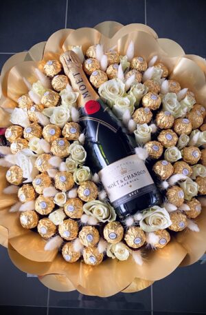 Rocher Premium mit Moët