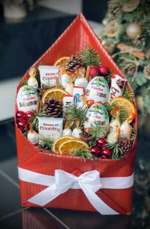 Weihnachtsumschlag KinderSchoko