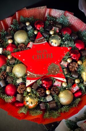MonCheri Weihnachtsstrauß