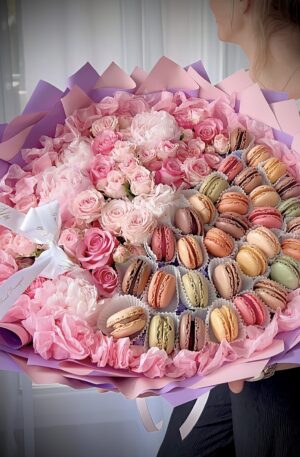 Macarons Moon Rose Mix