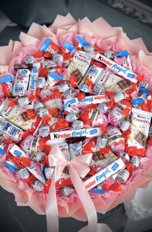 Strauß Kinder Schoko Rund M