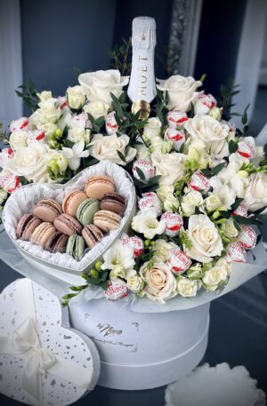 byNova White Herzchen Ice Moet