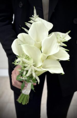 Brautstrauß Calla Astil