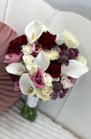 Brautstrauß "Bright Callas"
