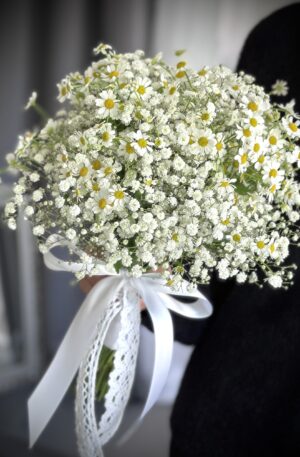Brautstrauß Kamillenblüte