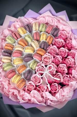 Macarons Ramonda