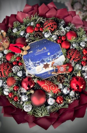 Lindt Weihnachtsstrauß