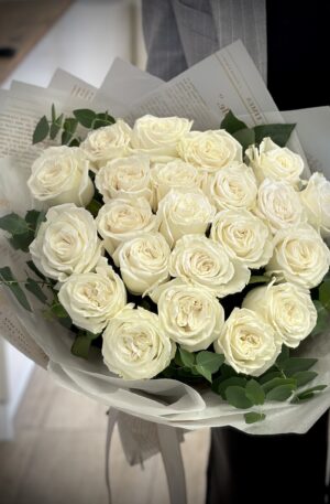 Weiße Rosen Mondial 21st