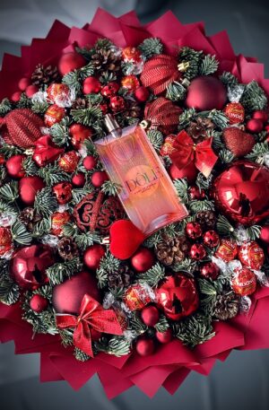 Lindt Weihnachtsstrauß Parfüm in rot
