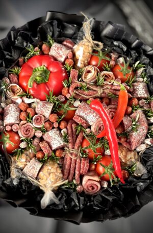 Paprika Wurststrauß