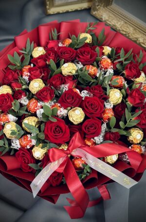 Lindt Rocher Rot Dominica