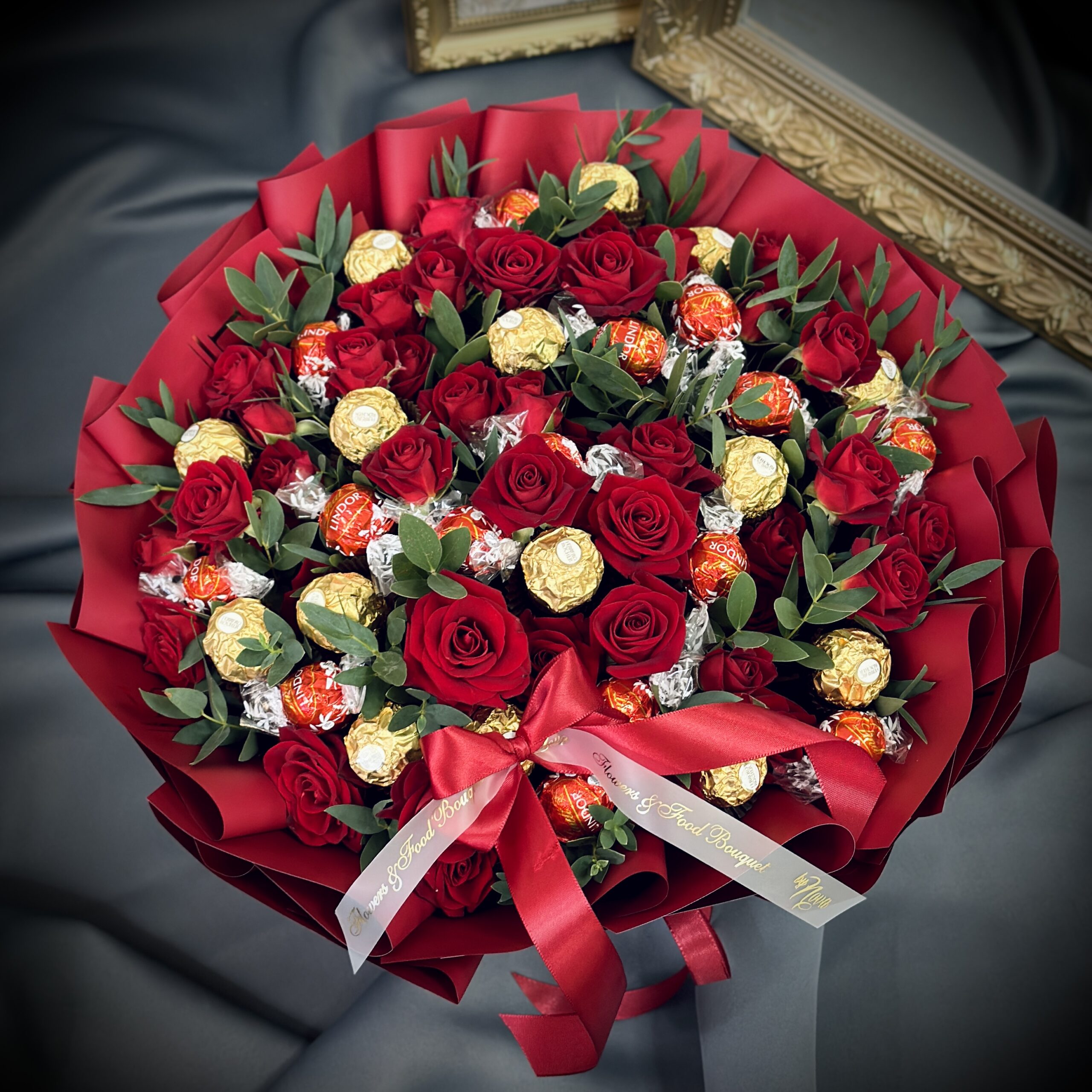 Lindt Rocher Rot Dominica
