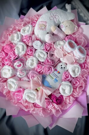 EN. course "Baby Bouquet" in English
