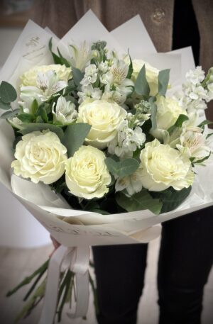 Weiße Blumen Mondial Mix