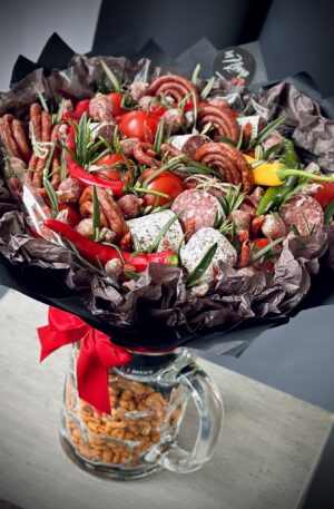 Wurst Strauß auf Bächer