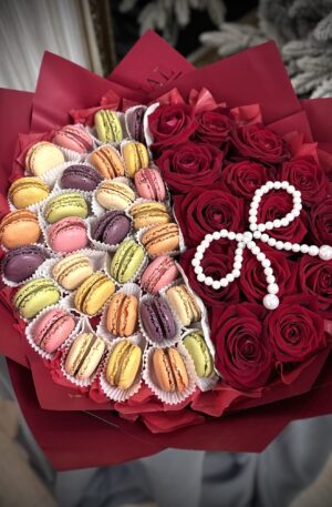 Macarons Red Naomi