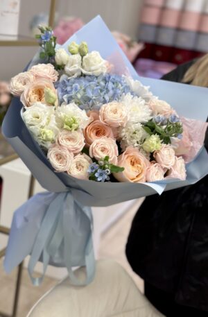 Blaue Hortensie Nynke